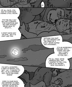 Moonlight Heat 037 and Gay furries comics