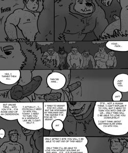Moonlight Heat 038 and Gay furries comics