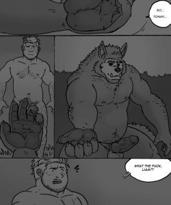 Moonlight Heat 039 and Gay furries comics