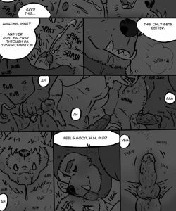 Moonlight Heat 053 and Gay furries comics