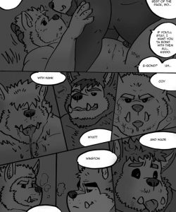 Moonlight Heat 062 and Gay furries comics