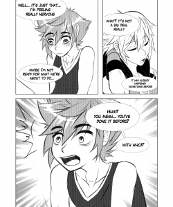 Morning Smile 014 and Gay furries comics