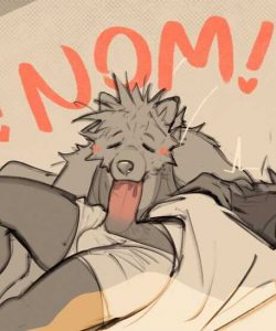 Morning Wood 003 and Gay furries comics