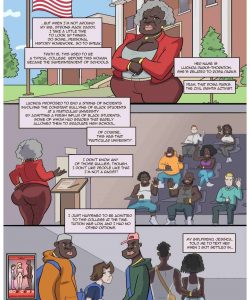 Mostly Black College 2 004 and Gay furries comics