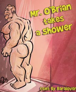 Mr O'Brian Takes A Shower 001 and Gay furries comics