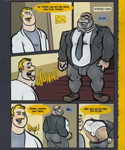 Mr Turner Goes To The Doctor 001 and Gay furries comics