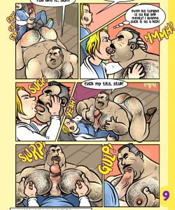 Mr Wright's Origins 010 and Gay furries comics