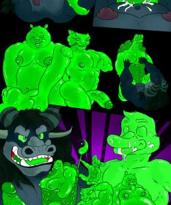 Murphy Vs Kai 004 and Gay furries comics