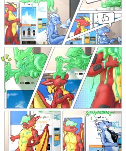 Murrpy's Cooling Suit 001 and Gay furries comics