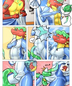 Murrpy's Cooling Suit 002 and Gay furries comics