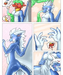 Murrpy’s Cooling Suit gay furry comic