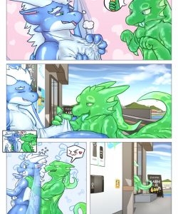 Murrpy's Cooling Suit 004 and Gay furries comics