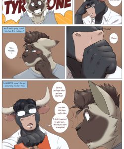 My Bull Teacher gay furry comic