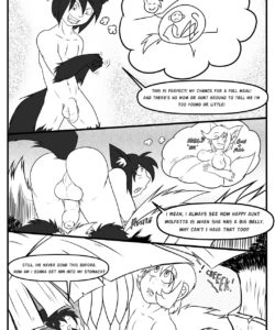 My First Prey 003 and Gay furries comics
