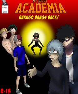 My Horny Academia 2 – Bakugo Bangs Back! gay furry comic