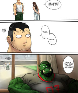 My Life With A Orc 3 - Party 007 and Gay furries comics