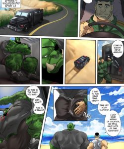 My Life With A Orc 5 - Vacation Day Part 1 001 and Gay furries comics