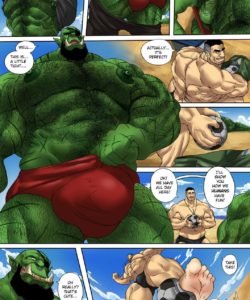 My Life With A Orc 5 - Vacation Day Part 1 002 and Gay furries comics