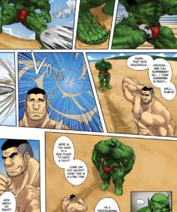 My Life With A Orc 5 – Vacation Day Part 1 gay furry comic