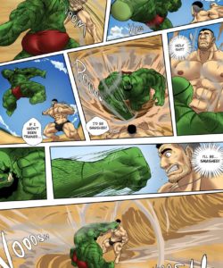 My Life With A Orc 5 - Vacation Day Part 1 004 and Gay furries comics
