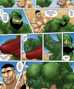 My Life With A Orc 5 - Vacation Day Part 1 005 and Gay furries comics