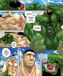 My Life With A Orc 5 - Vacation Day Part 1 007 and Gay furries comics