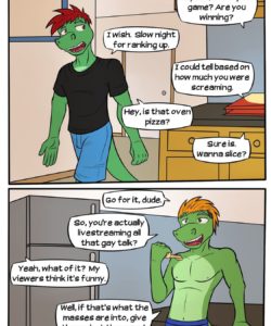 My Little Bro Can't Be This Cute 005 and Gay furries comics