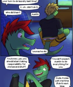 My Little Bro Can't Be This Cute 010 and Gay furries comics