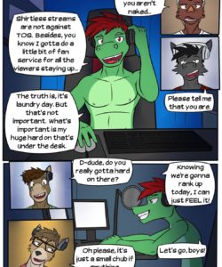 My Little Bro Can't Be This Cute 018 and Gay furries comics