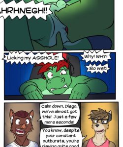 My Little Bro Can't Be This Cute 024 and Gay furries comics