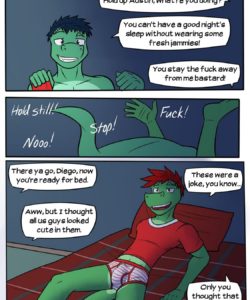 My Little Bro Can't Be This Cute 044 and Gay furries comics