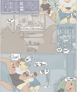 My Room My Rules 001 and Gay furries comics
