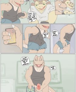 My Room My Rules 003 and Gay furries comics