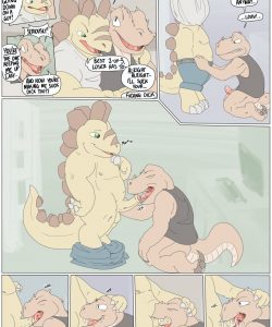 My Room My Rules 005 and Gay furries comics
