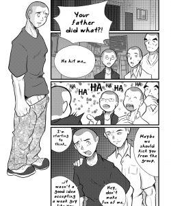 My Son Is A Skinhead 2 - The Blue Book 002 and Gay furries comics
