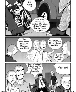My Son Is A Skinhead 2 - The Blue Book 005 and Gay furries comics