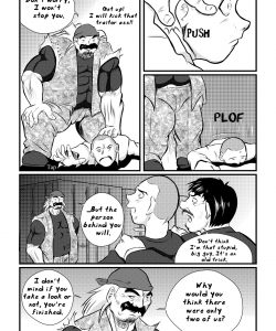 My Son Is A Skinhead 2 - The Blue Book 013 and Gay furries comics
