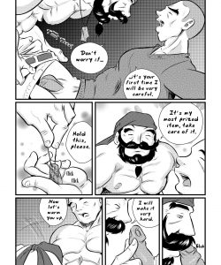 My Son Is A Skinhead 2 - The Blue Book 017 and Gay furries comics