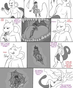 Myu And A Full Tour 001 and Gay furries comics