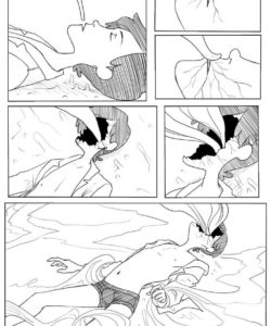 Narcisso's Dream 003 and Gay furries comics