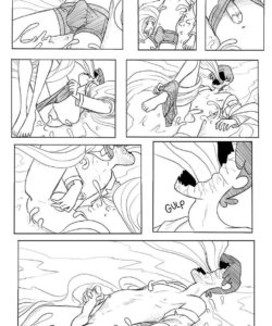 Narcisso's Dream 004 and Gay furries comics
