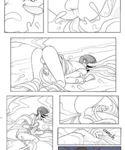Narcisso's Dream 005 and Gay furries comics
