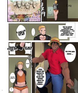Naruto Secret Job 003 and Gay furries comics