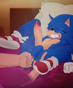 Naughty Sonic 016 and Gay furries comics