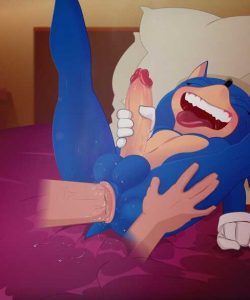 Naughty Sonic 020 and Gay furries comics