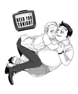 Need You Tonight 002 and Gay furries comics