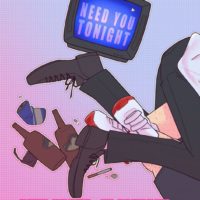 Need You Tonight gay furry comic