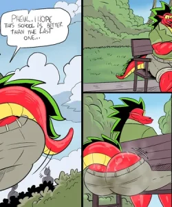 Nerd Jake Is Trapped 001 and Gay furries comics