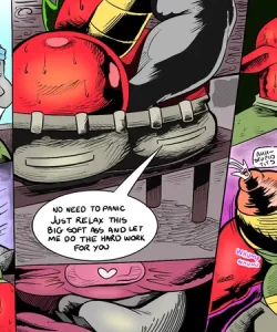 Nerd Jake Is Trapped 003 and Gay furries comics