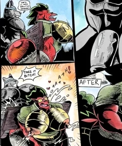 Nerd Jake Is Trapped 005 and Gay furries comics